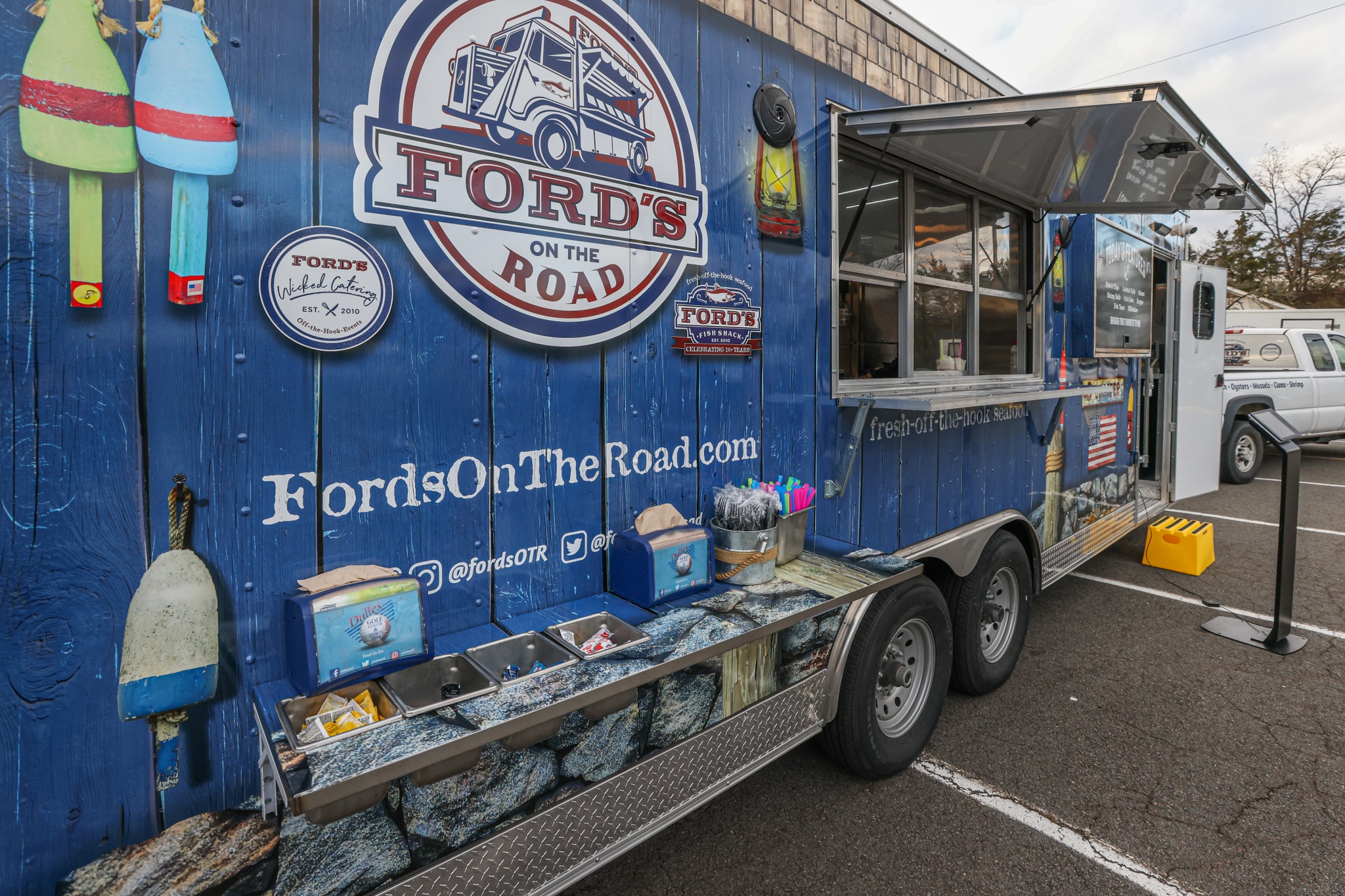 Ford's On The Road | Northern Virginia Food Truck & Catering